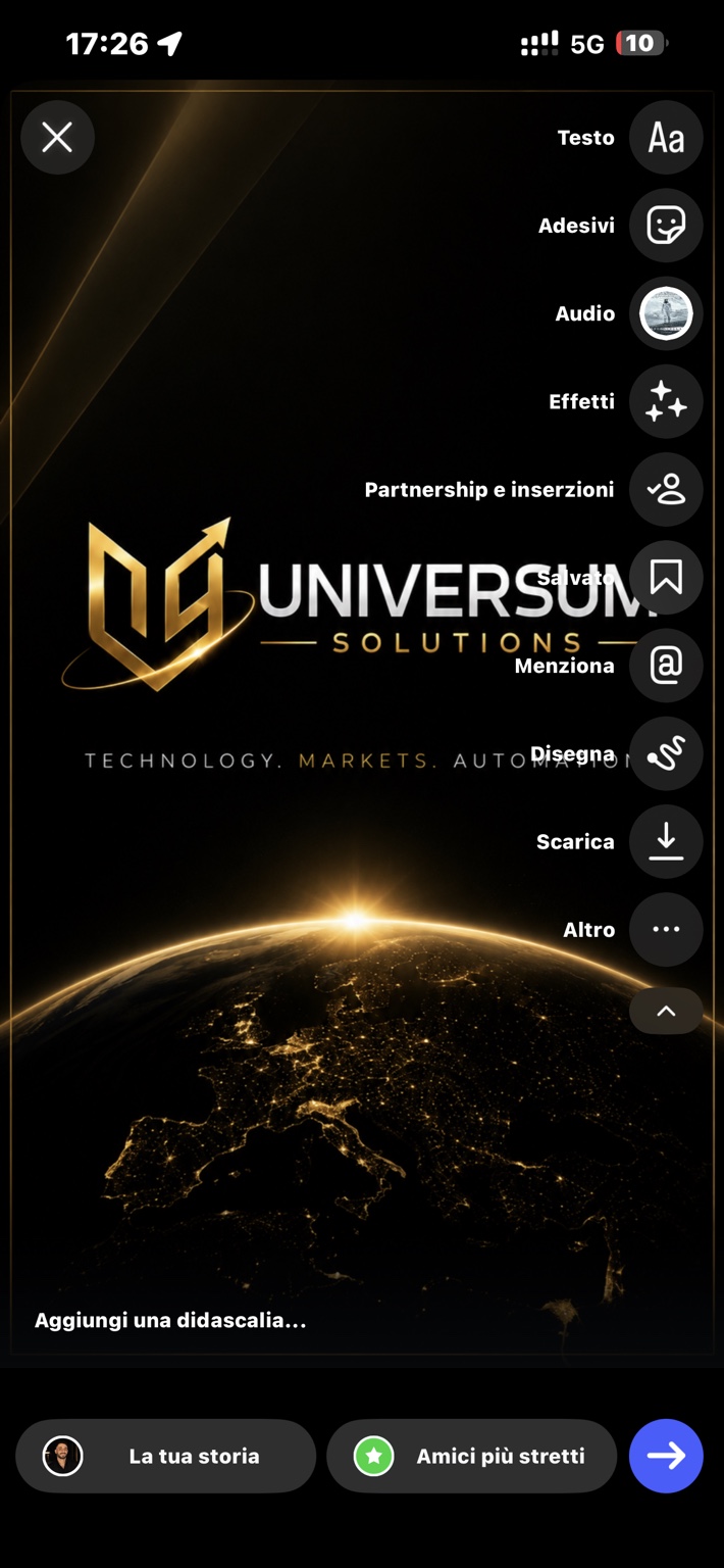 Universum Solutions logo